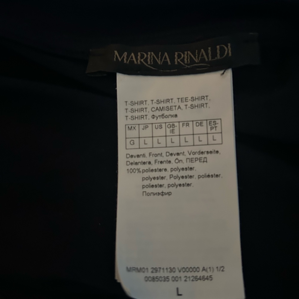 Marina Rinaldi blouse - Picture 4 of 5